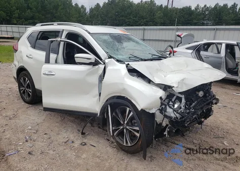 2020 Nissan Rogue S z USA, uszkodzony, nr VIN 5N1AT2MT6LC720431